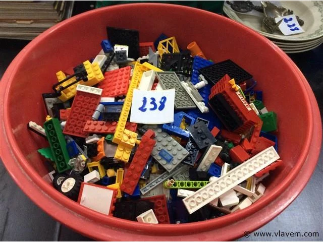 Lot lego - afbeelding 1 van  2