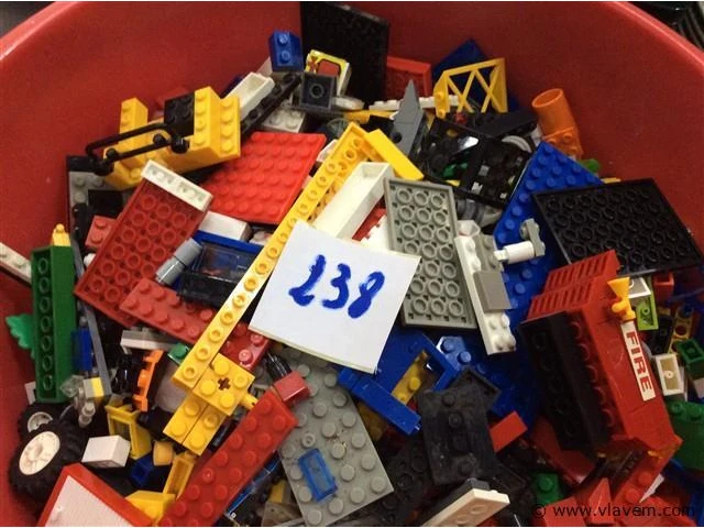 Lot lego - afbeelding 2 van  2