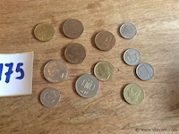 Lot luxemburgse munten - afbeelding 1 van  1
