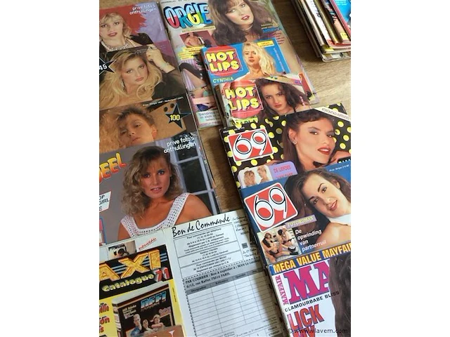 Lot magazines - afbeelding 2 van  2