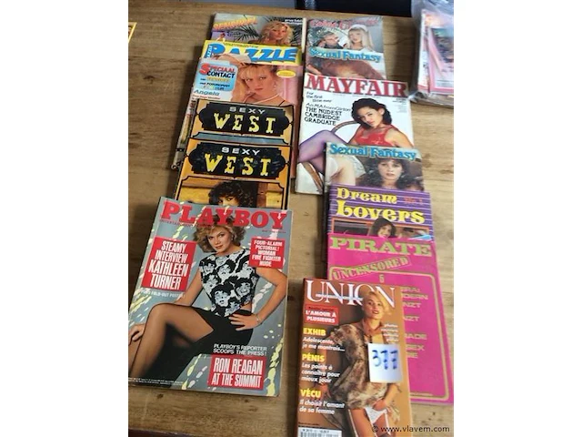 Lot magazines - afbeelding 1 van  2