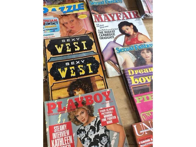 Lot magazines - afbeelding 2 van  2