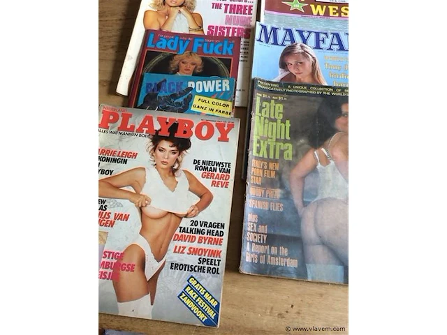 Lot magazines - afbeelding 3 van  3