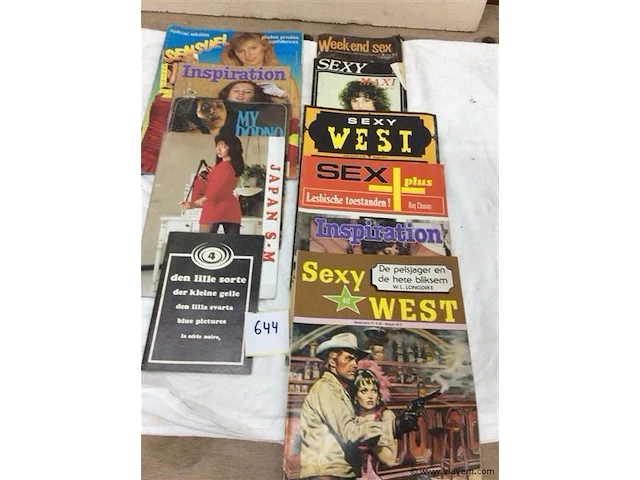 Lot magazines - afbeelding 1 van  3