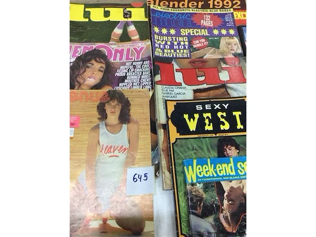 Lot magazines - afbeelding 2 van  3