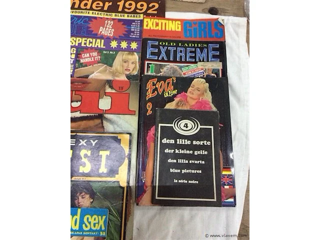 Lot magazines - afbeelding 3 van  3