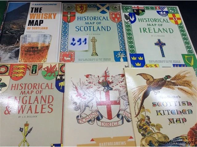 Lot mappen groot brettannië - afbeelding 3 van  3