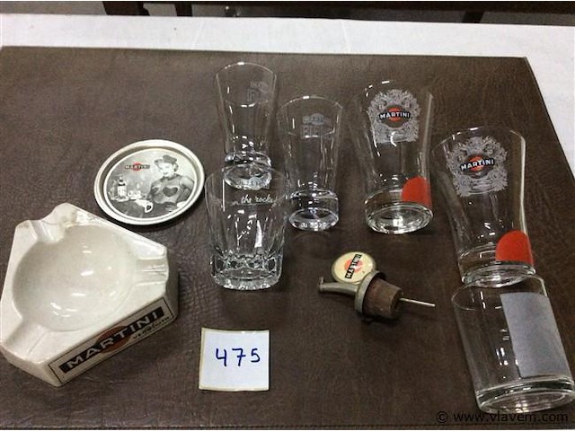Lot martini - afbeelding 1 van  3