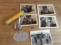 Lot militaria divers oa foto's - afbeelding 1 van  3