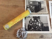 Lot militaria divers oa foto's - afbeelding 2 van  3