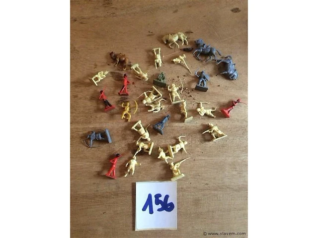 Lot mini soldaatjes - afbeelding 1 van  1