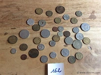 Lot munten divers - afbeelding 1 van  3