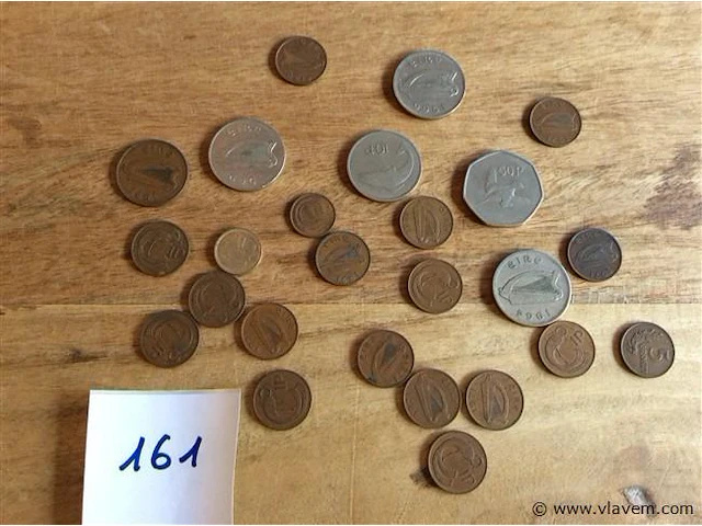 Lot munten eire ( ierland ) - afbeelding 1 van  3