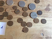 Lot munten eire ( ierland ) - afbeelding 3 van  3