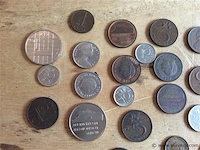 Lot nederlandse munten - afbeelding 2 van  3