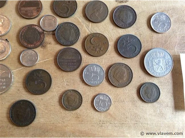 Lot nederlandse munten - afbeelding 3 van  3