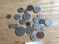 Lot nederlandse munten - afbeelding 1 van  2