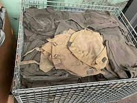 Lot of army bags - afbeelding 5 van  6