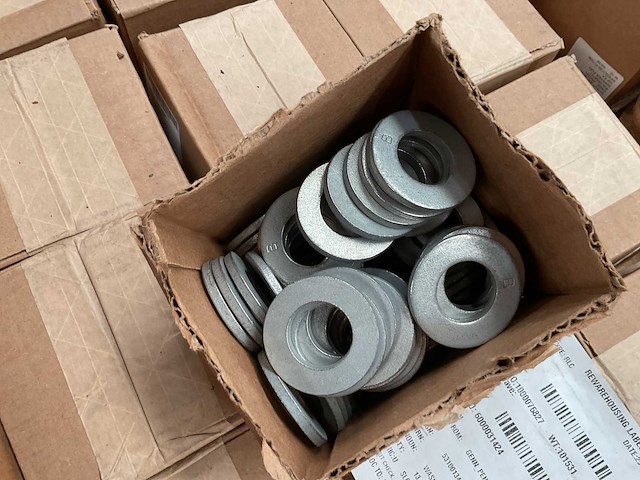 Lot of flat washer - afbeelding 2 van  5