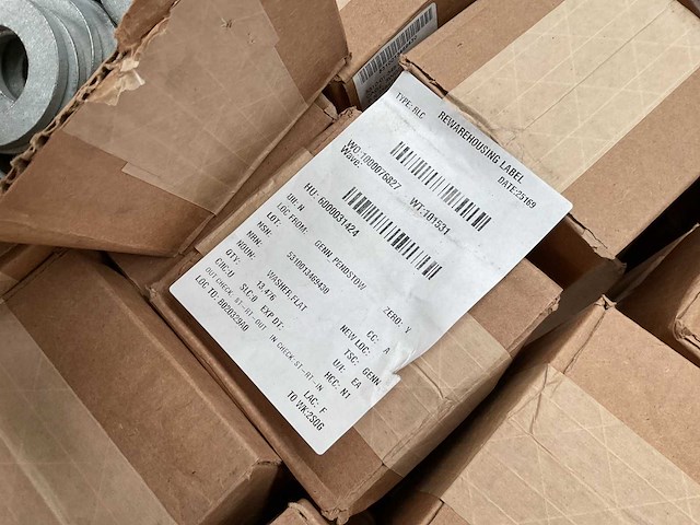 Lot of flat washer - afbeelding 3 van  5