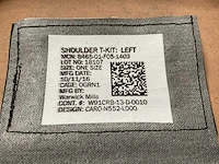 Lot of left shoulder strap t-kits - afbeelding 5 van  5