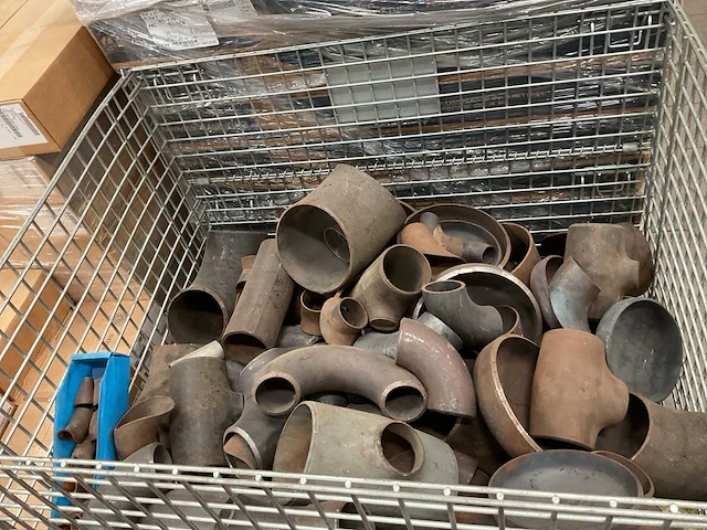 Lot of steel parts - afbeelding 4 van  4