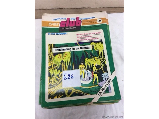 Lot ohee + 40stuks - afbeelding 1 van  2