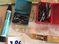 Lot oud bureaumateriaal - afbeelding 2 van  3