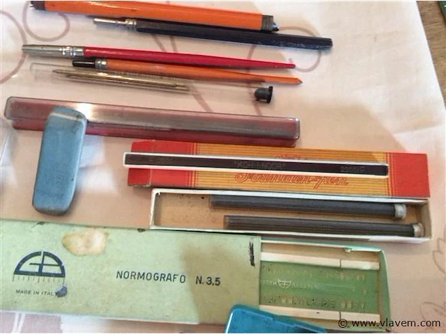 Lot oud bureaumateriaal - afbeelding 3 van  3