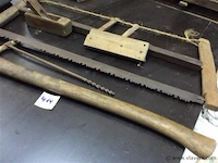 Lot oud werkmateriaal - afbeelding 2 van  2