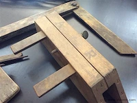 Lot oud werkmateriaal - afbeelding 2 van  5