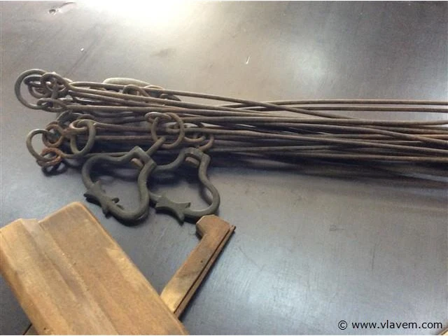 Lot oud werkmateriaal - afbeelding 3 van  5
