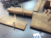 Lot oud werkmateriaal - afbeelding 4 van  5