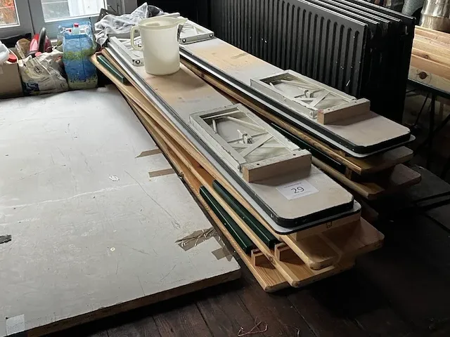 Lot plooibanken - afbeelding 1 van  3