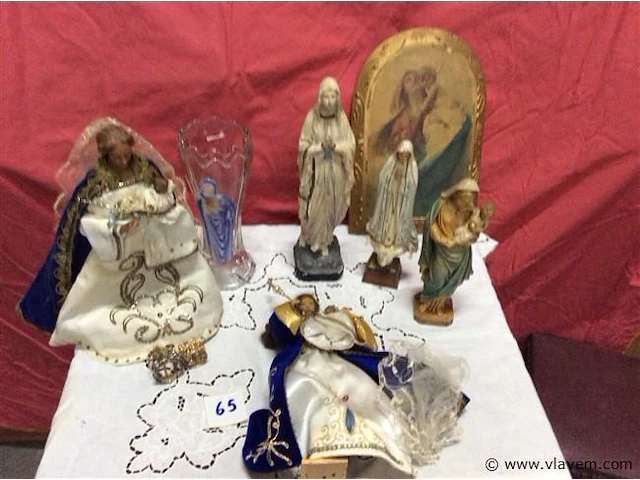 Lot religieus - afbeelding 1 van  4