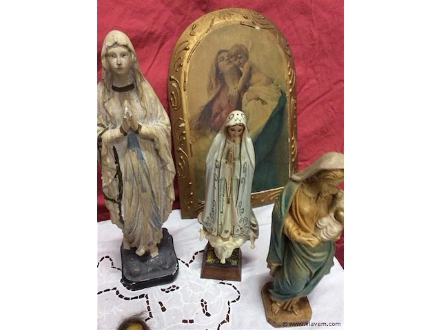 Lot religieus - afbeelding 4 van  4