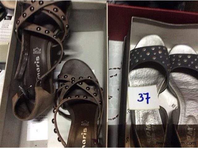 Lot schoenen 37/38 - afbeelding 3 van  3