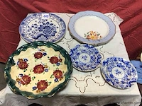 Lot sierborden - afbeelding 1 van  3