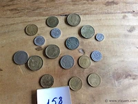 Lot spaanse munten - afbeelding 1 van  2