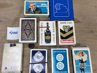 Lot speelkaarten - afbeelding 1 van  1