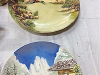 Lot varia oa koperen lamp - afbeelding 2 van  3