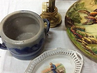 Lot varia oa koperen lamp - afbeelding 3 van  3