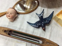 Lot varia oa porseleinen hoofdje - afbeelding 2 van  3