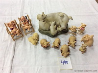 Lot varkentjes - afbeelding 1 van  3
