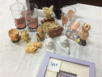 Lot varkentjes - afbeelding 1 van  4