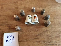 Lot vingerhoedjes - afbeelding 1 van  1