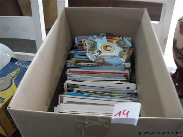 Lot vintage postkaarten - afbeelding 1 van  1