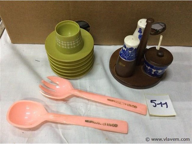 Lot vintage - afbeelding 1 van  2