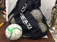 Lot voetballen in voetbalzak - afbeelding 1 van  1