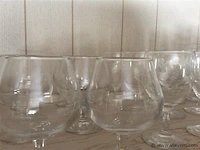 Lot wijnglazen - afbeelding 3 van  3